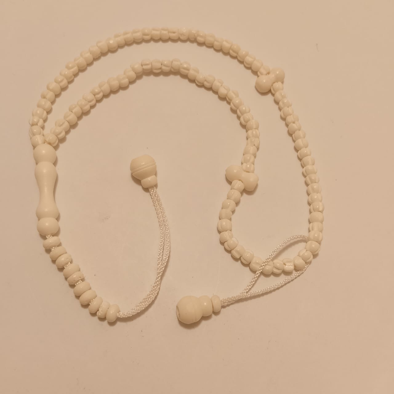 Camel Bone Tasbeeh | Onth ki hadion ki Tasbih | 100 Beads | 5mm