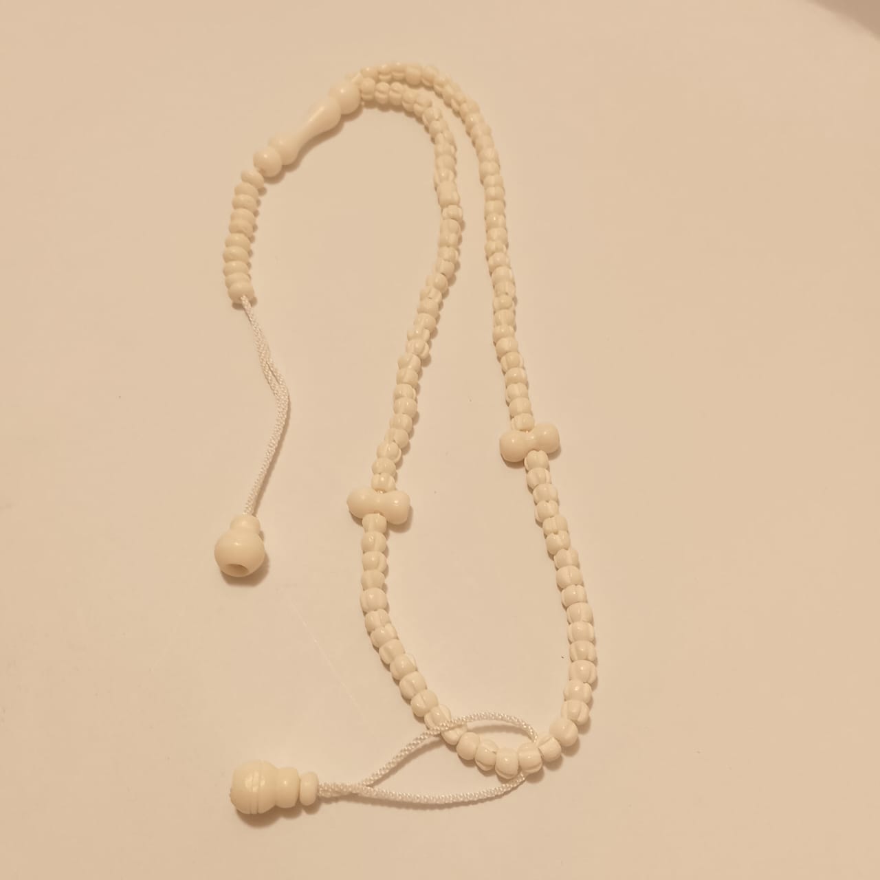 Camel Bone Tasbeeh | Onth ki hadion ki Tasbih | 100 Beads | 5mm