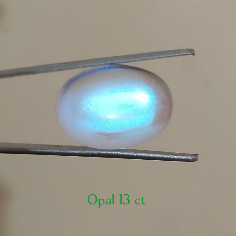 Water Opal ( Moothi) | Yellowish White Opal | 10-16 Carats