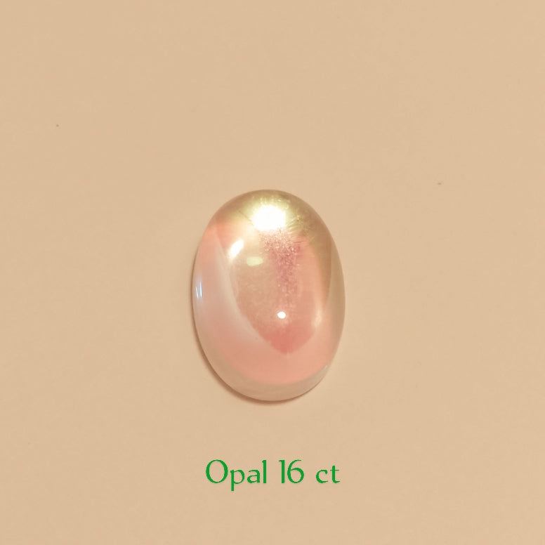 Water Opal ( Moothi) | Yellowish White Opal | 10-16 Carats