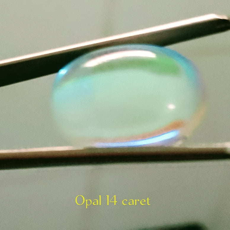 Water Opal ( Moothi) | Yellowish White Opal | 10-16 Carats