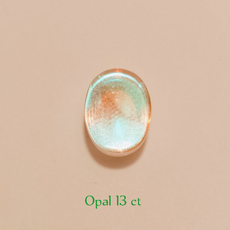 Water Opal ( Moothi) | Yellowish White Opal | 10-16 Carats