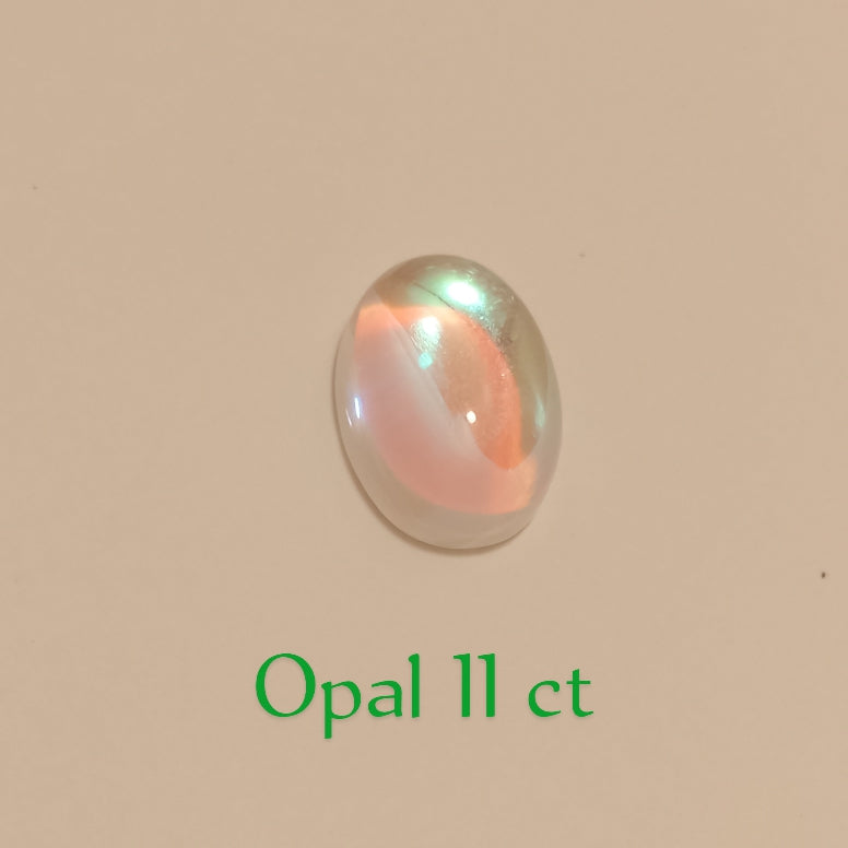 Water Opal ( Moothi) | Yellowish White Opal | 10-16 Carats