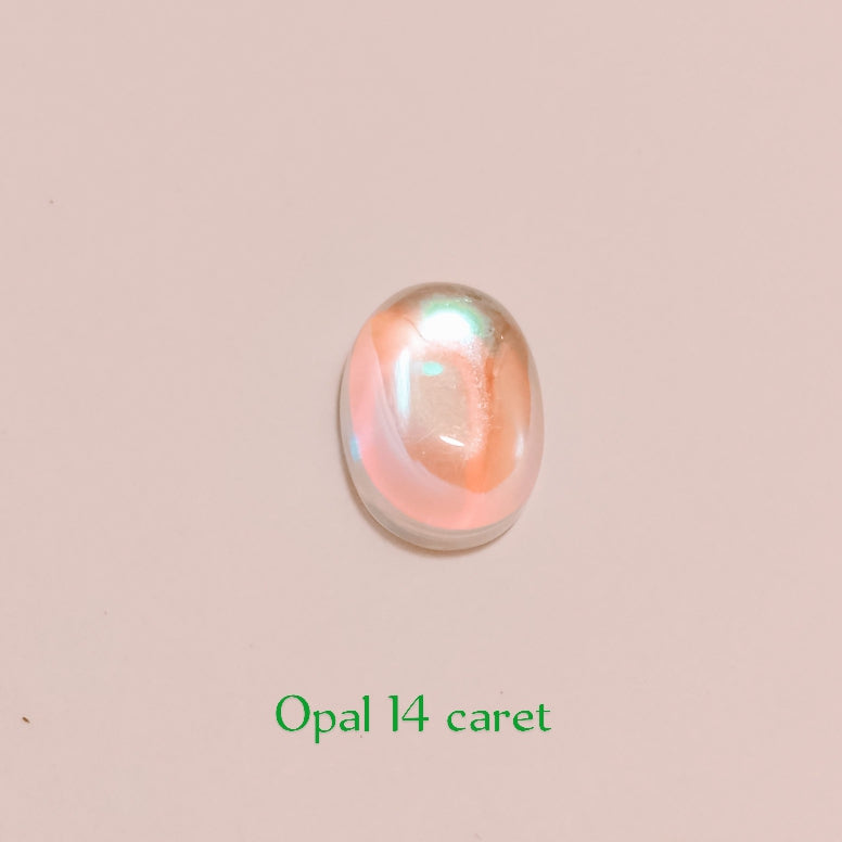Water Opal ( Moothi) | Yellowish White Opal | 10-16 Carats