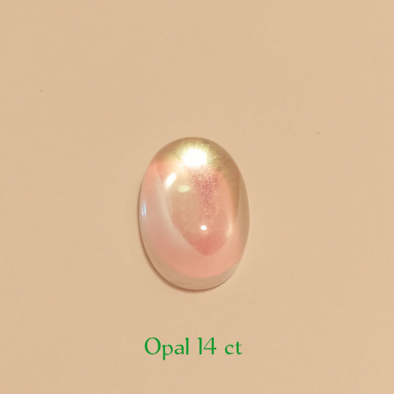 Water Opal ( Moothi) | Yellowish White Opal | 10-16 Carats