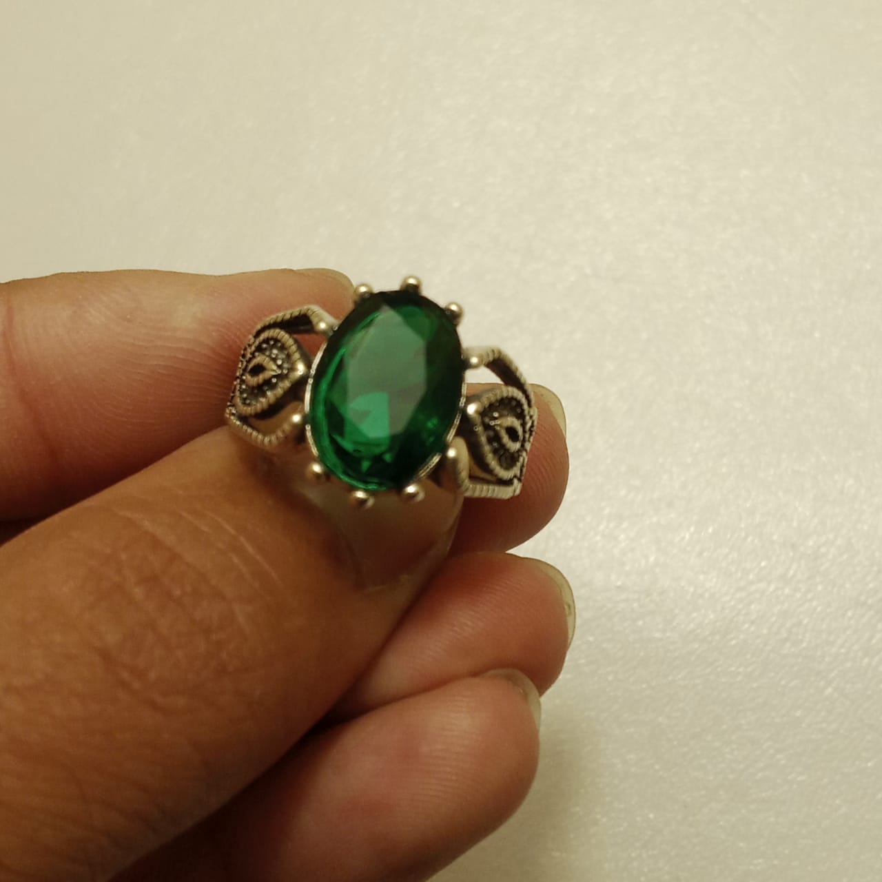 8 Carat Yaqoot Ring | Step Cut Ruby | Turkish Style Ring
