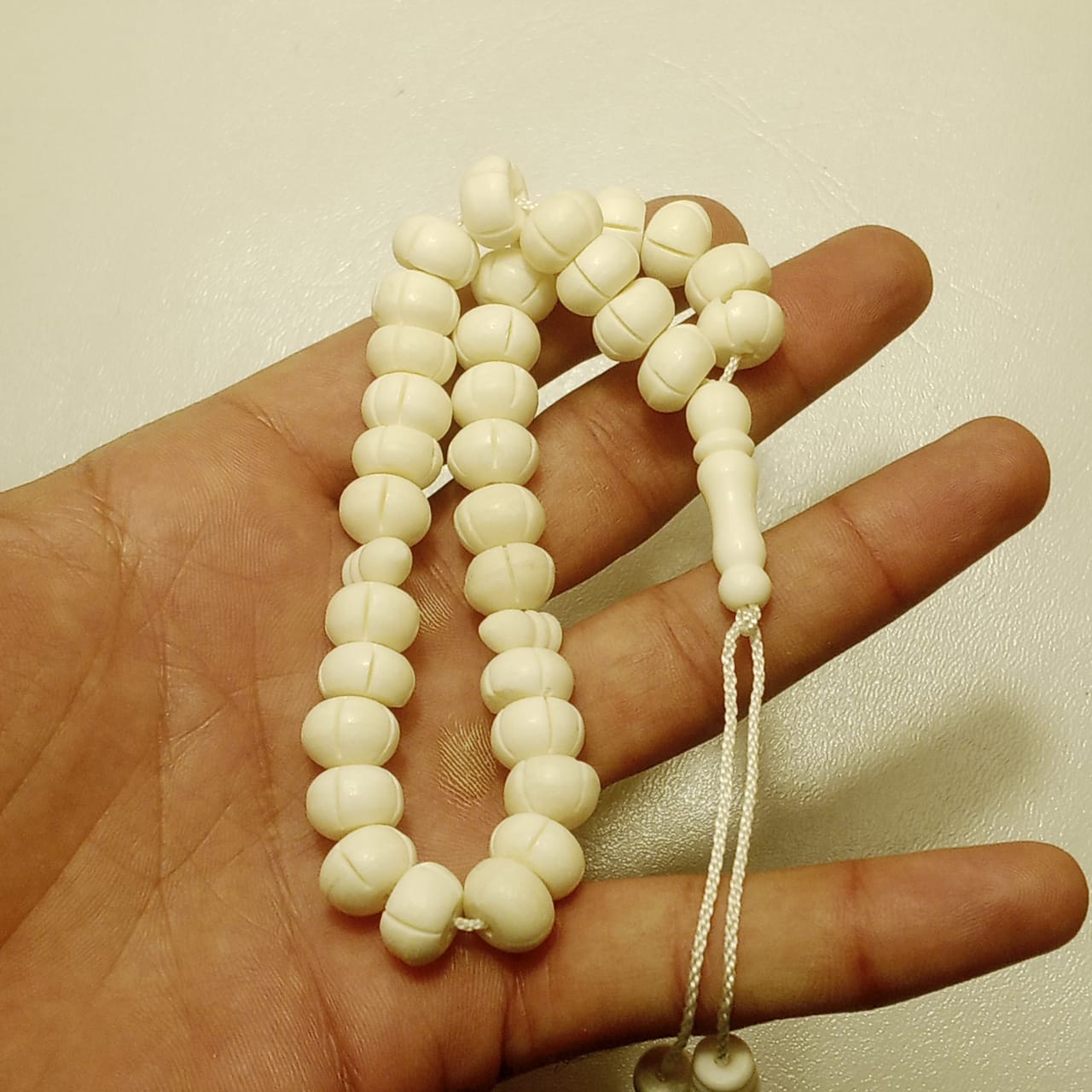 Camel Bone Tasbeeh | Onth ki hadion ki Tasbih | 33 Beads | 12 mm