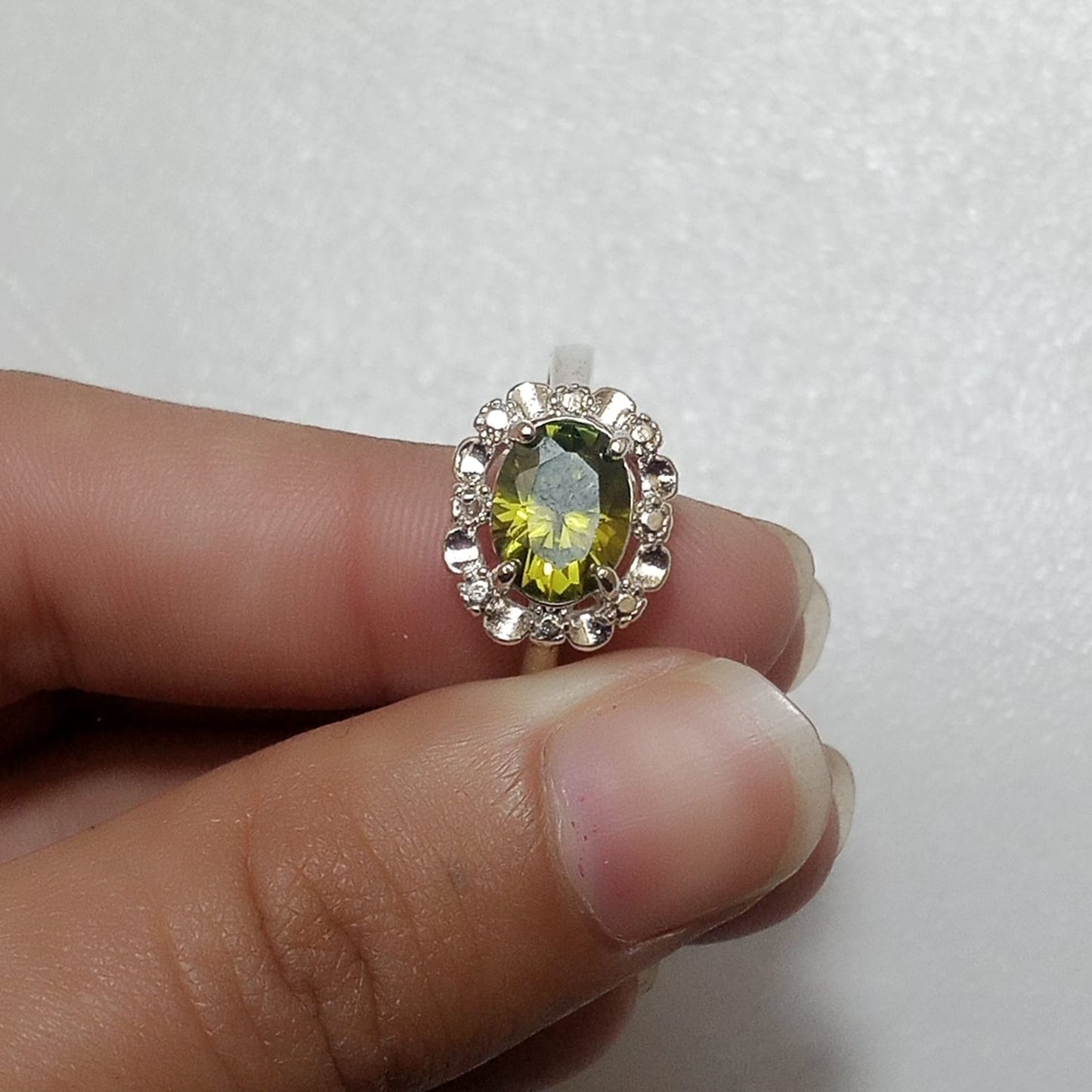 4 Carat Emerald Ring | Step Cut | Zamrud Ring