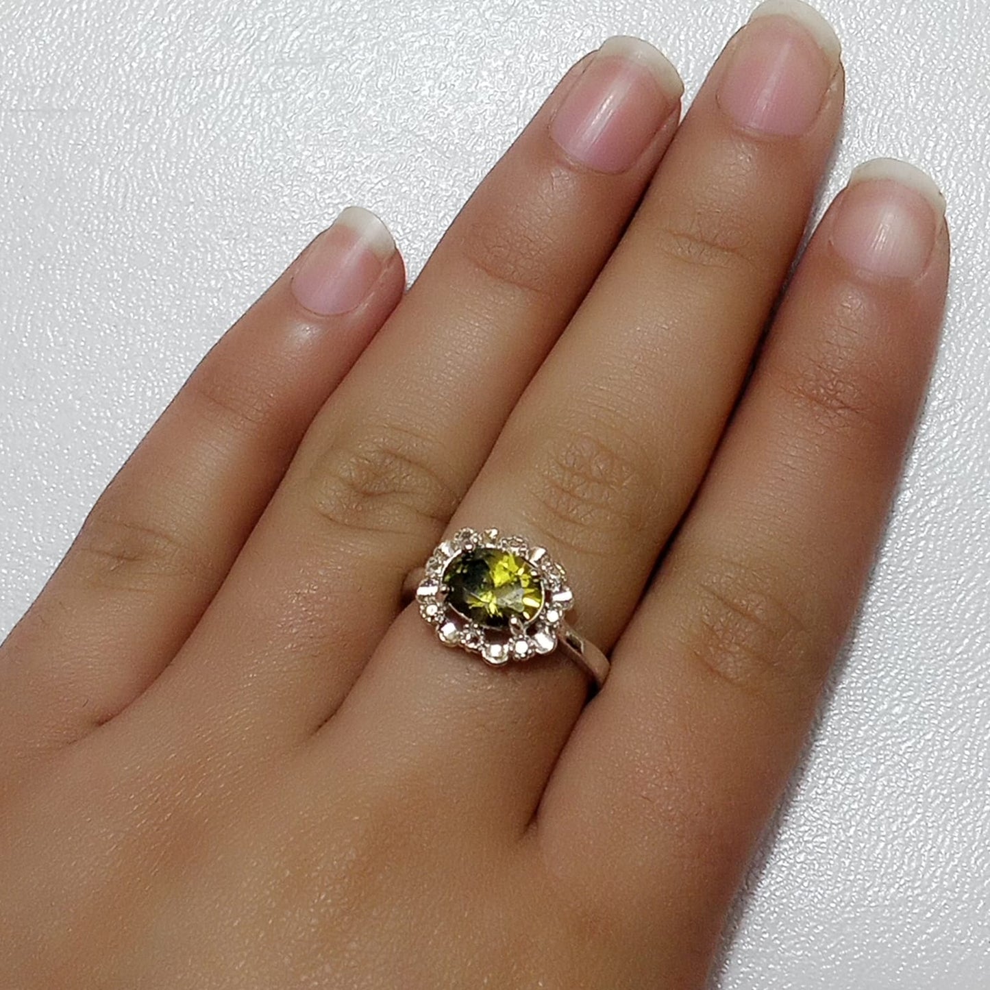 4 Carat Emerald Ring | Step Cut | Zamrud Ring