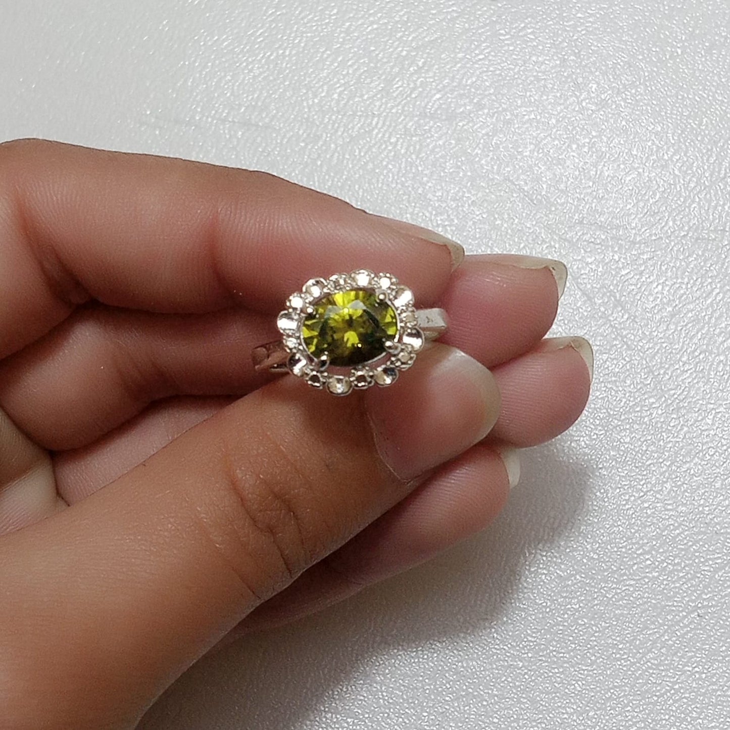 4 Carat Emerald Ring | Step Cut | Zamrud Ring