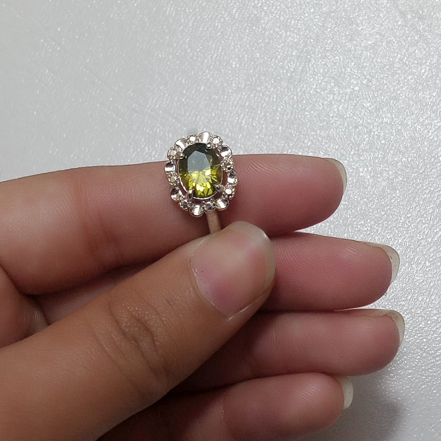 4 Carat Emerald Ring | Step Cut | Zamrud Ring