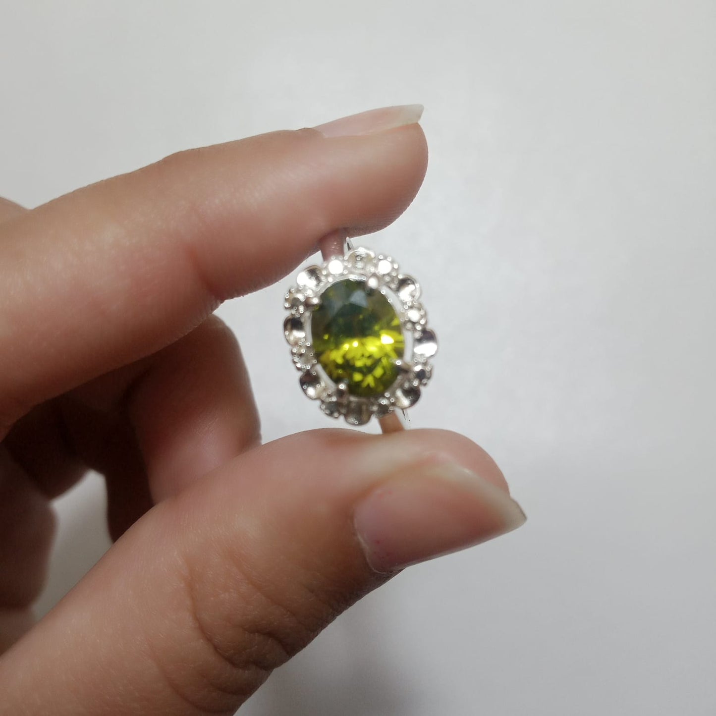 4 Carat Emerald Ring | Step Cut | Zamrud Ring