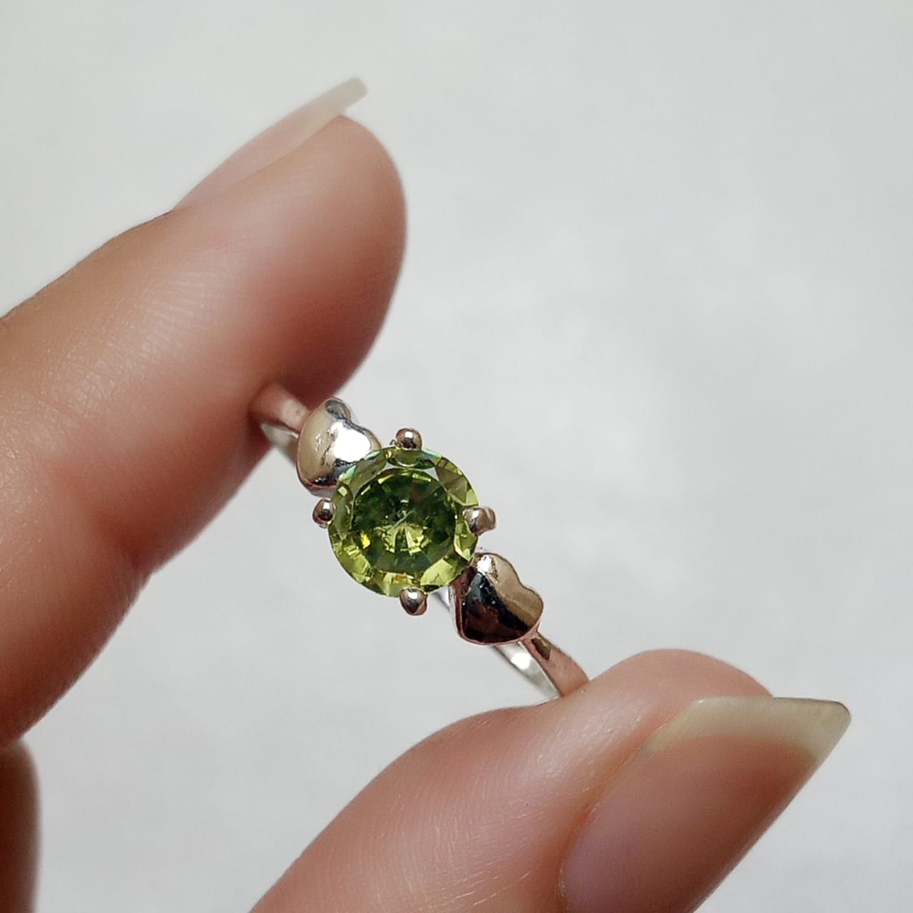 Emerald Female Ring | Step Cut Zamrud | CODE E-18