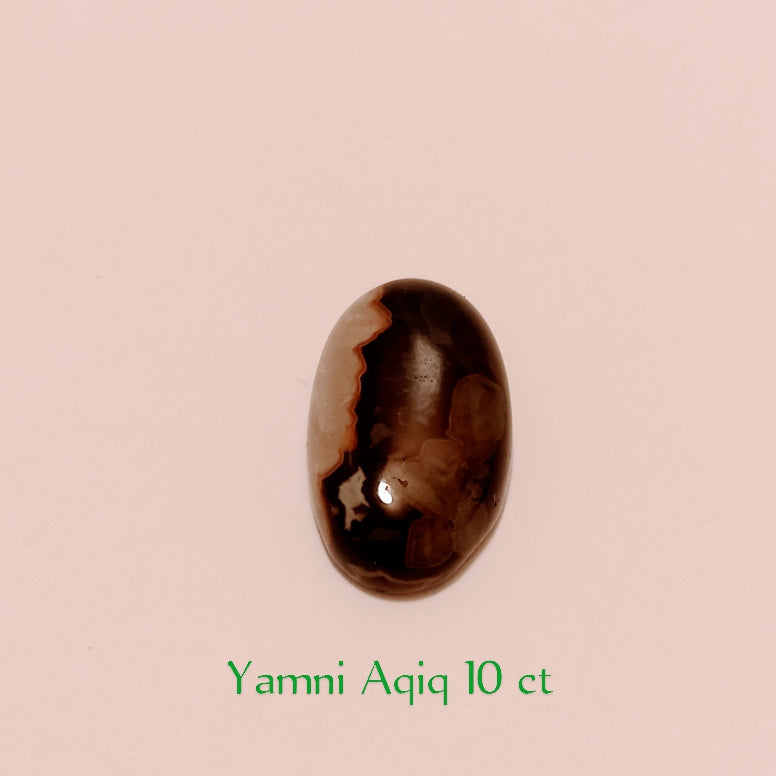 Yemeni Aqeeq | Cabochon Cutting | 10-45 Carats