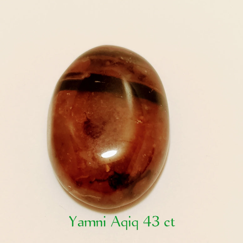 Yemeni Aqeeq | Cabochon Cutting | 10-45 Carats