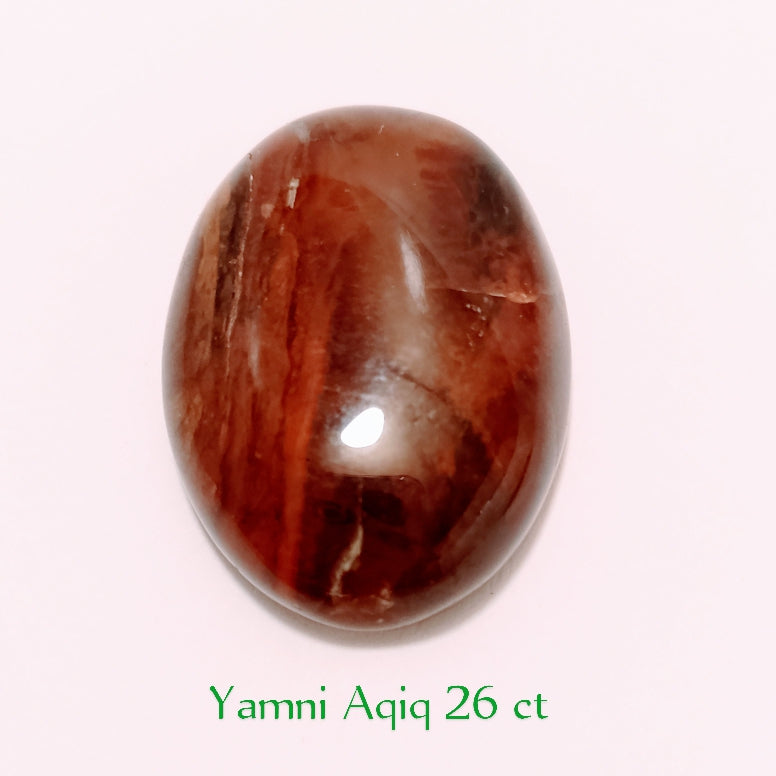 Yemeni Aqeeq | Cabochon Cutting | 10-45 Carats
