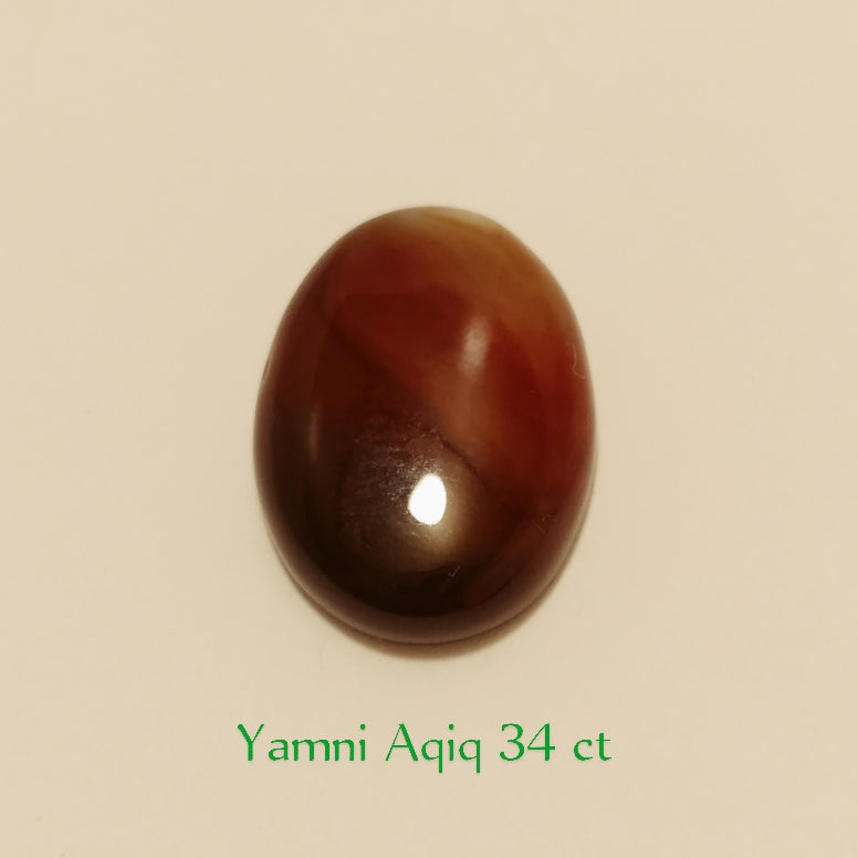 Yemeni Aqeeq | Cabochon Cutting | 10-45 Carats