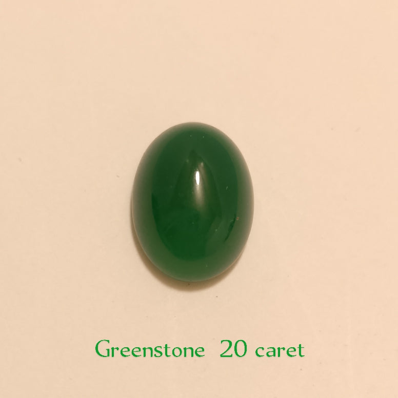 Greenstone | Cabochon Cut