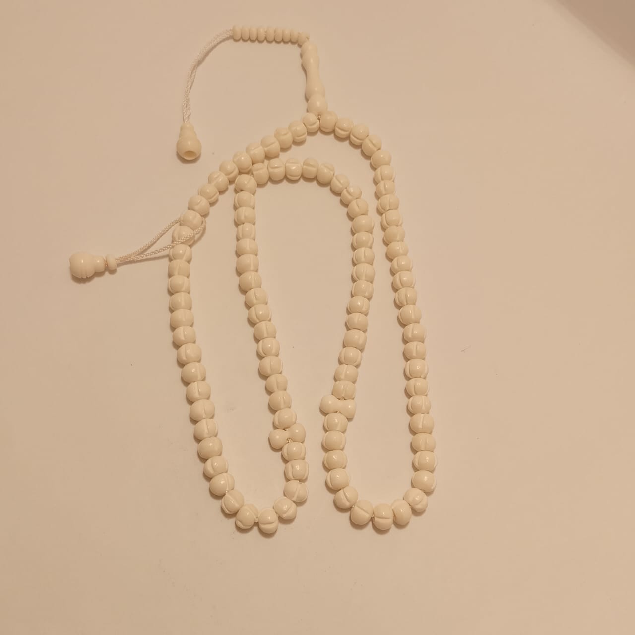 Camel Bone Tasbeeh | Onth ki hadion ki Tasbih | 100 Beads | 5mm