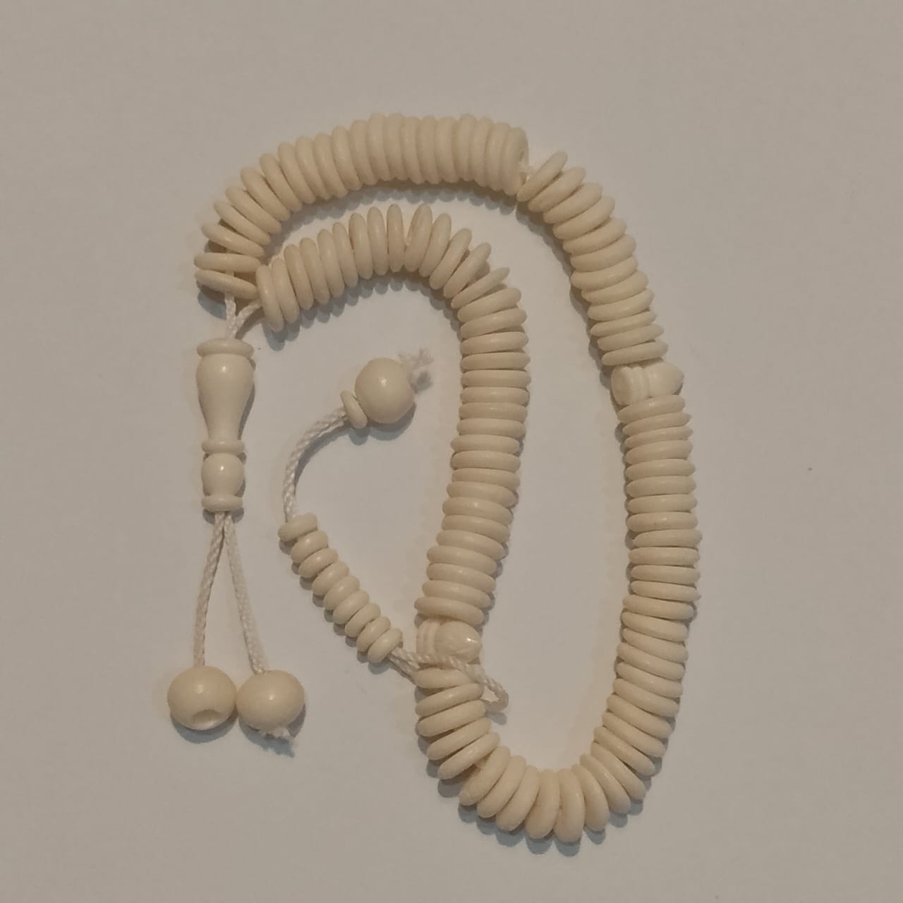 Camel Bone Tasbeeh | Onth ki hadion ki Tasbih | 100 Beads | 10 mm