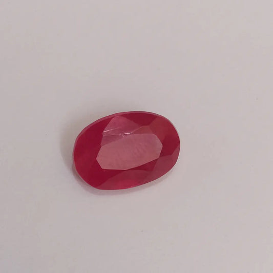 Yaqoot (laal) | Step Cut|  12 carets