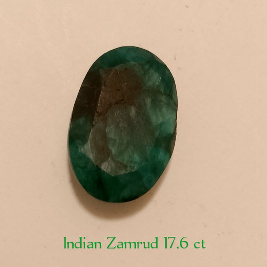 Panna (zamrud) | Step Cutting | Oval Shape