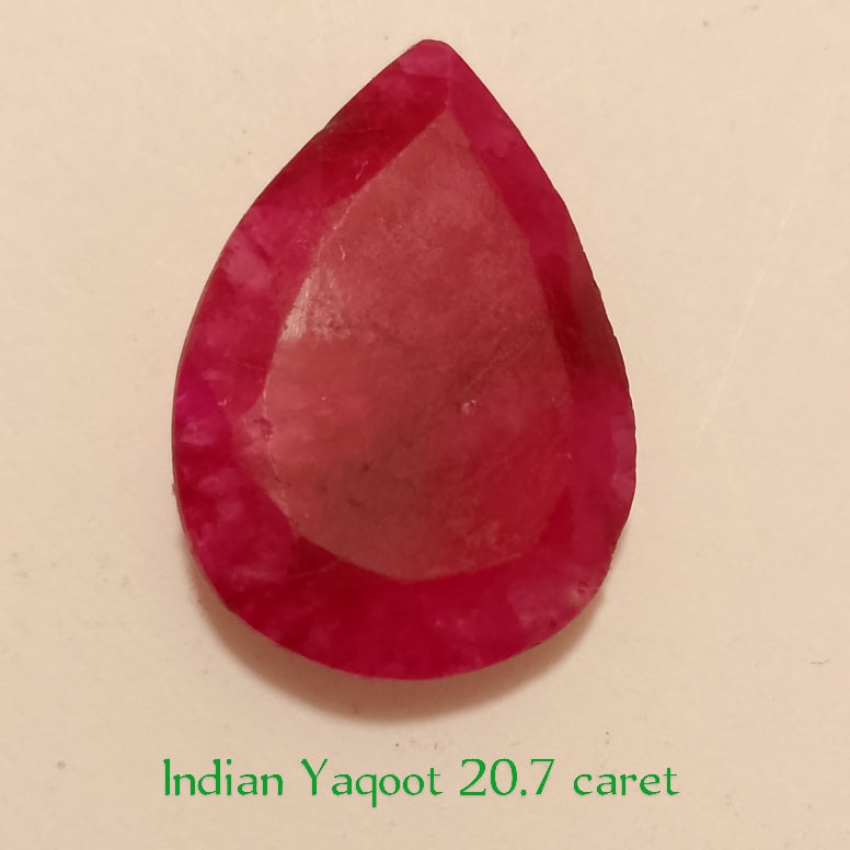 Yaqoot | Step Cutting | Oval and Pear Shape