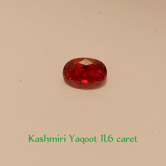 Kashmiri Yaqoot (Laal) Stone