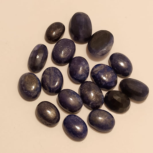 Lapis Lazuli (Lajward) | Cabochon Cutting | 11-64 Carats