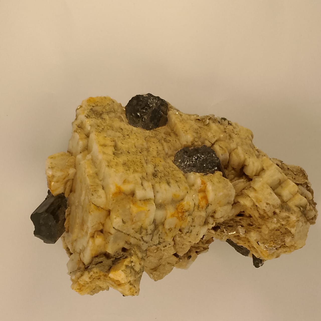 Natural Specimen along with Tourmaline crystals | 438g | Rs 200 per gram