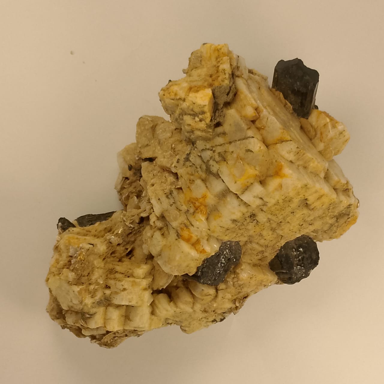 Natural Specimen along with Tourmaline crystals | 438g | Rs 200 per gram