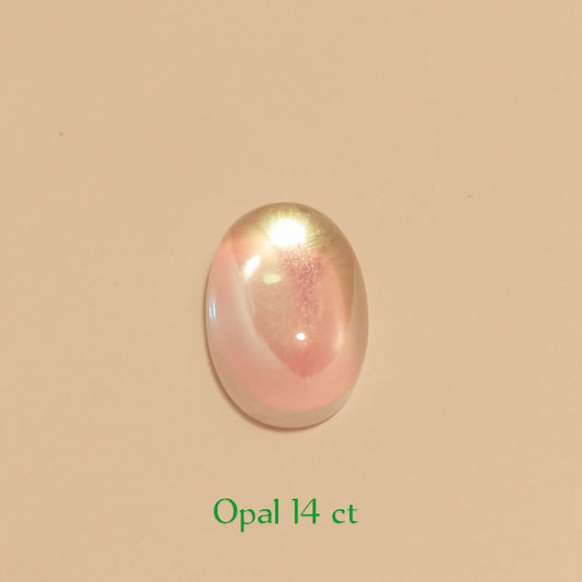 Water Opal ( Moothi) | Yellowish White Opal | 10-16 Carats