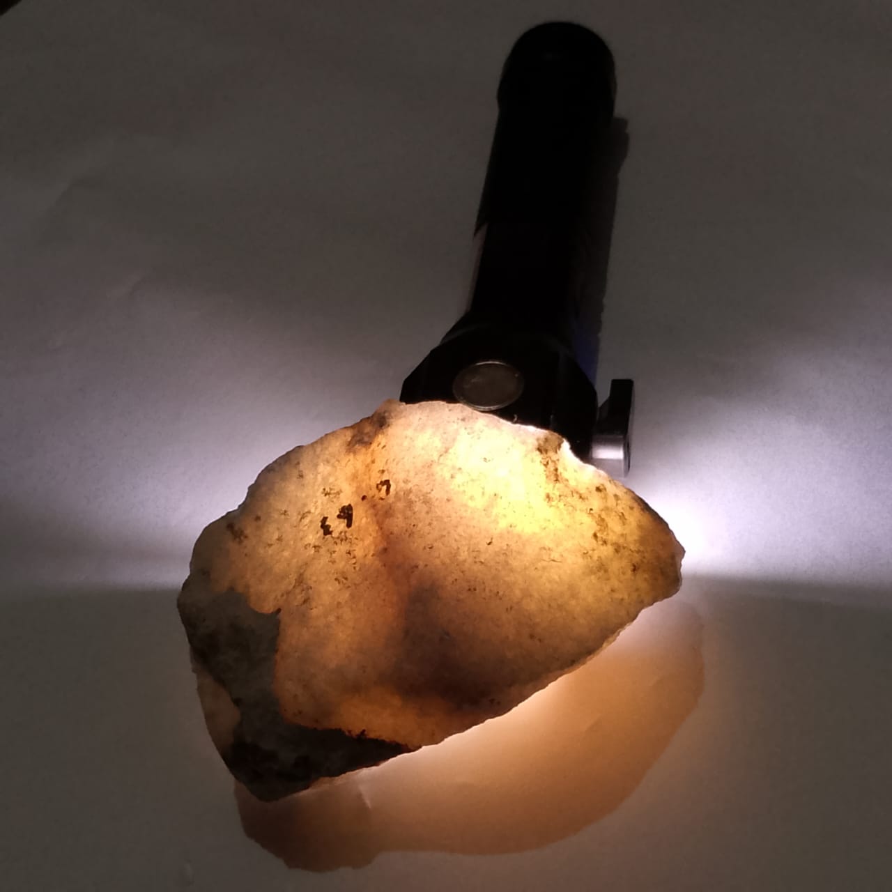 Pukhraj Rock Crystal | 3160 carats | Rs 50 per Caret