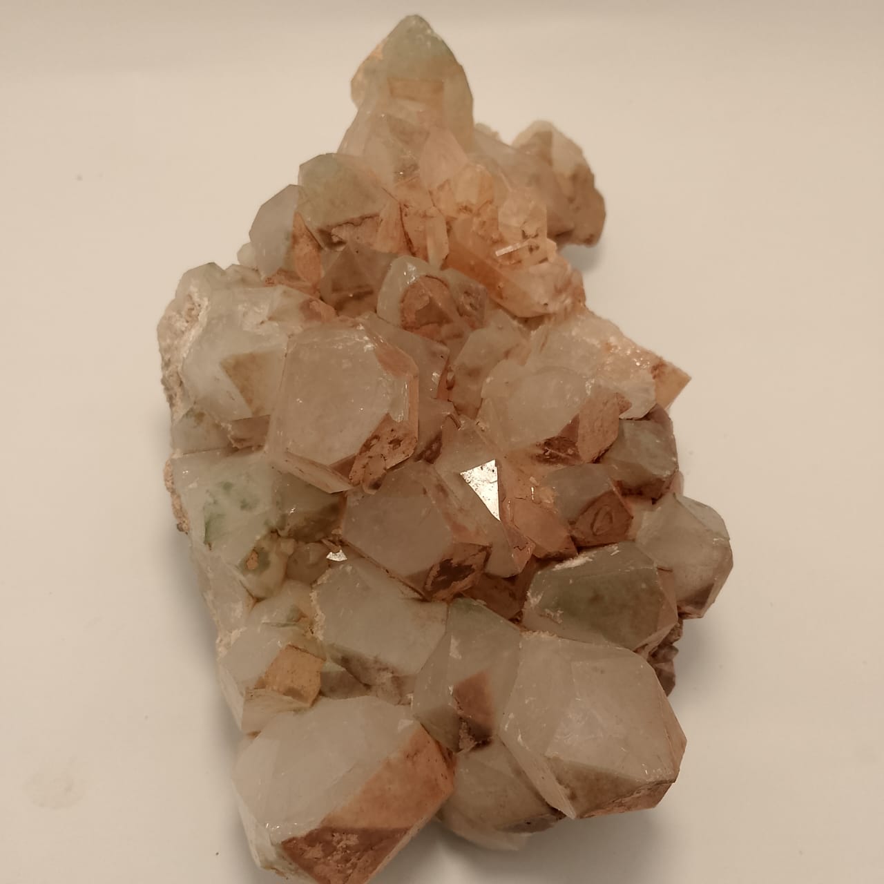 Stunning Amethyst Specimen Featuring Quartz, Calcite, Fluorite, and Iron Oxide Inclusions| 5000 carats | Rs45 per ct.