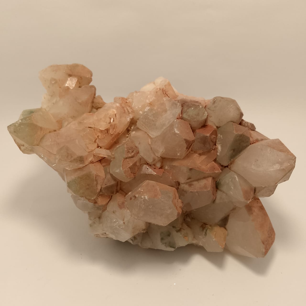 Stunning Amethyst Specimen Featuring Quartz, Calcite, Fluorite, and Iron Oxide Inclusions| 5000 carats | Rs45 per ct.
