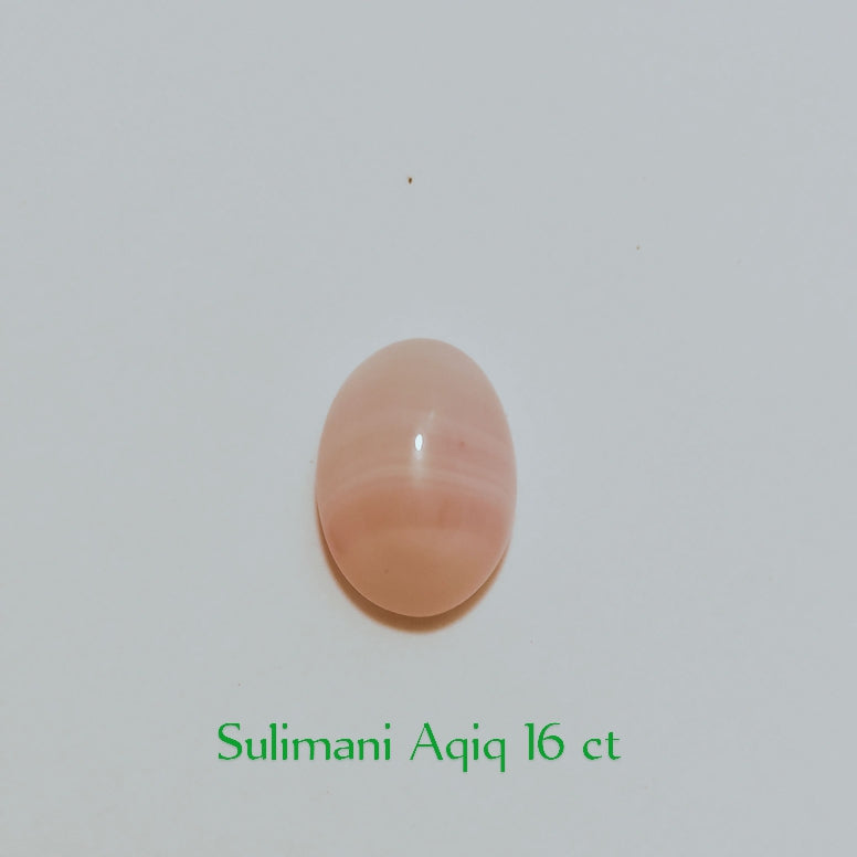 Sulaimani Aqeeq | Cabochon Cutting | 16-55 Carats