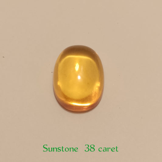 Sunstone | Cabochon Cutting