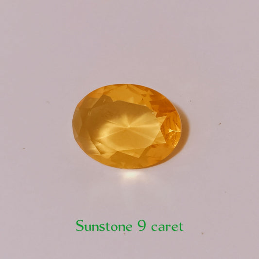 Sunstone | Step Cutting