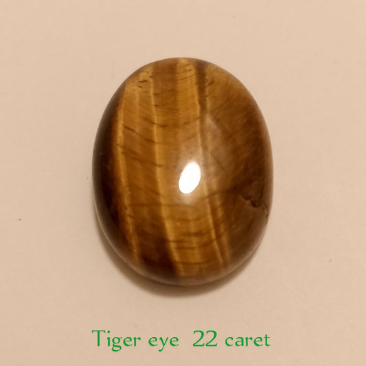 Tiger Eye Golden | Cabachon cutting