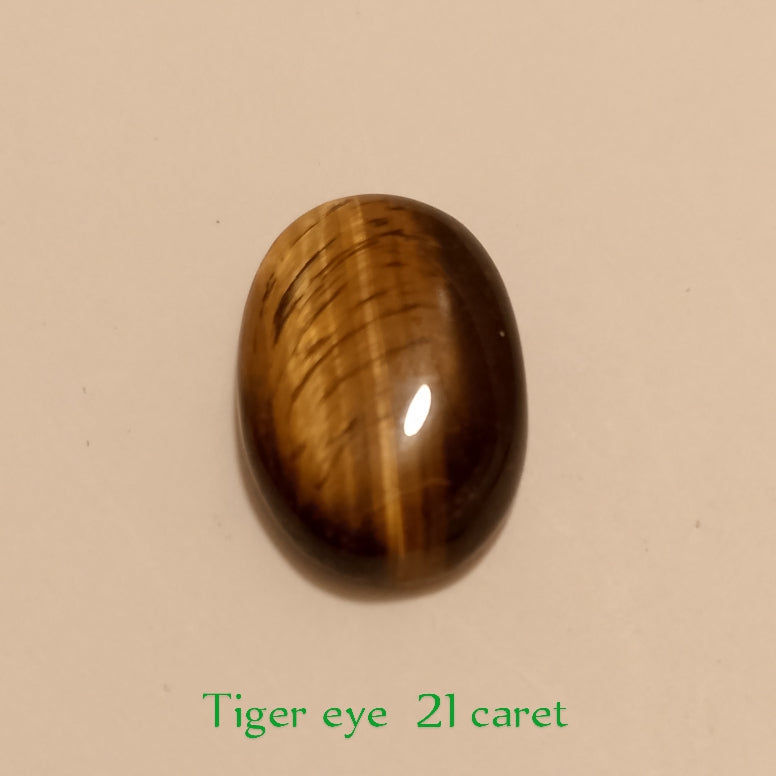 Tiger Eye Golden | Cabachon cutting