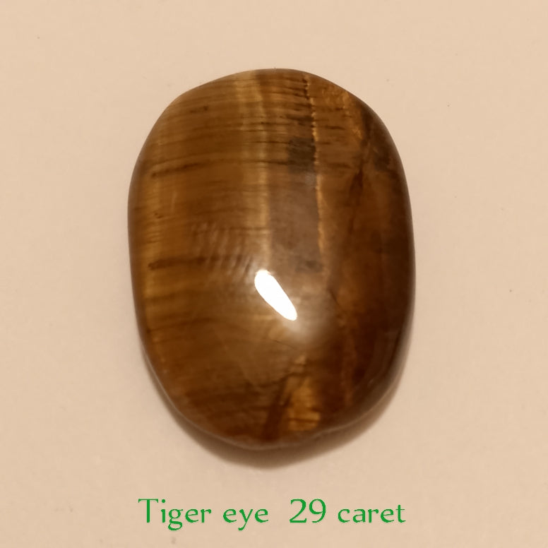 Tiger Eye Golden | Cabachon cutting