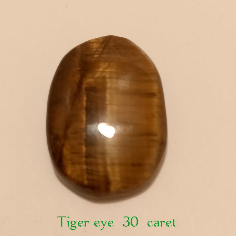 Tiger Eye Golden | Cabachon cutting
