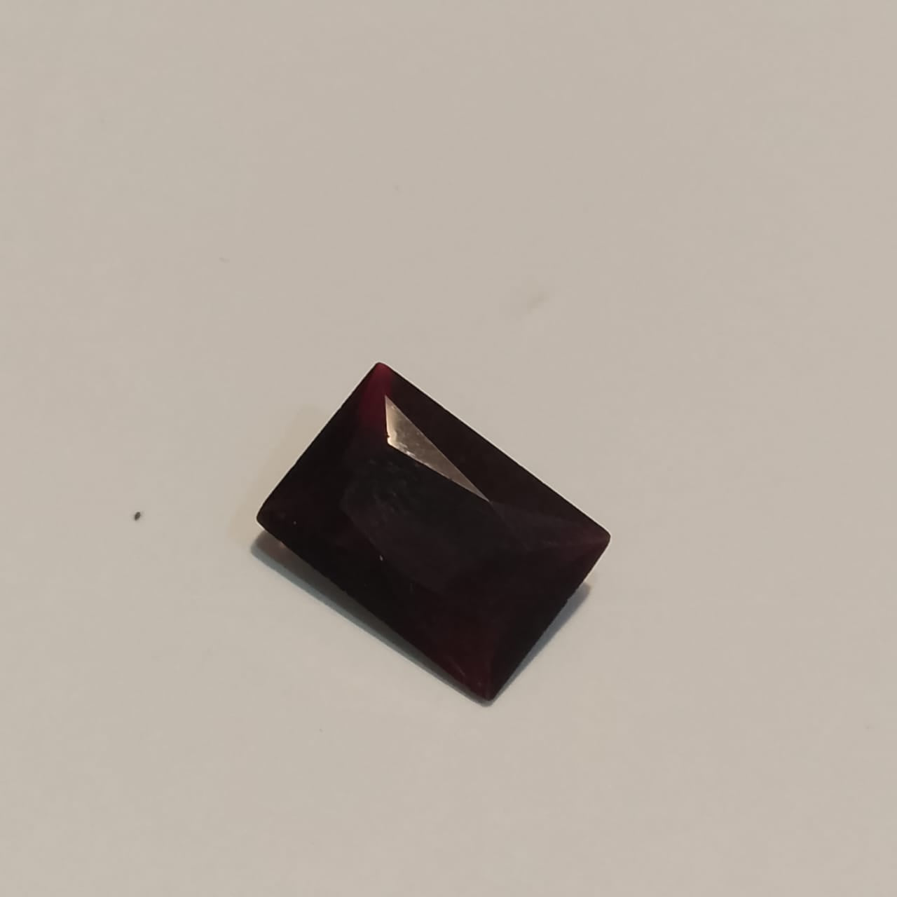 Tourmaline (berooj) | Emerald shape cutting | 6.5 Carat