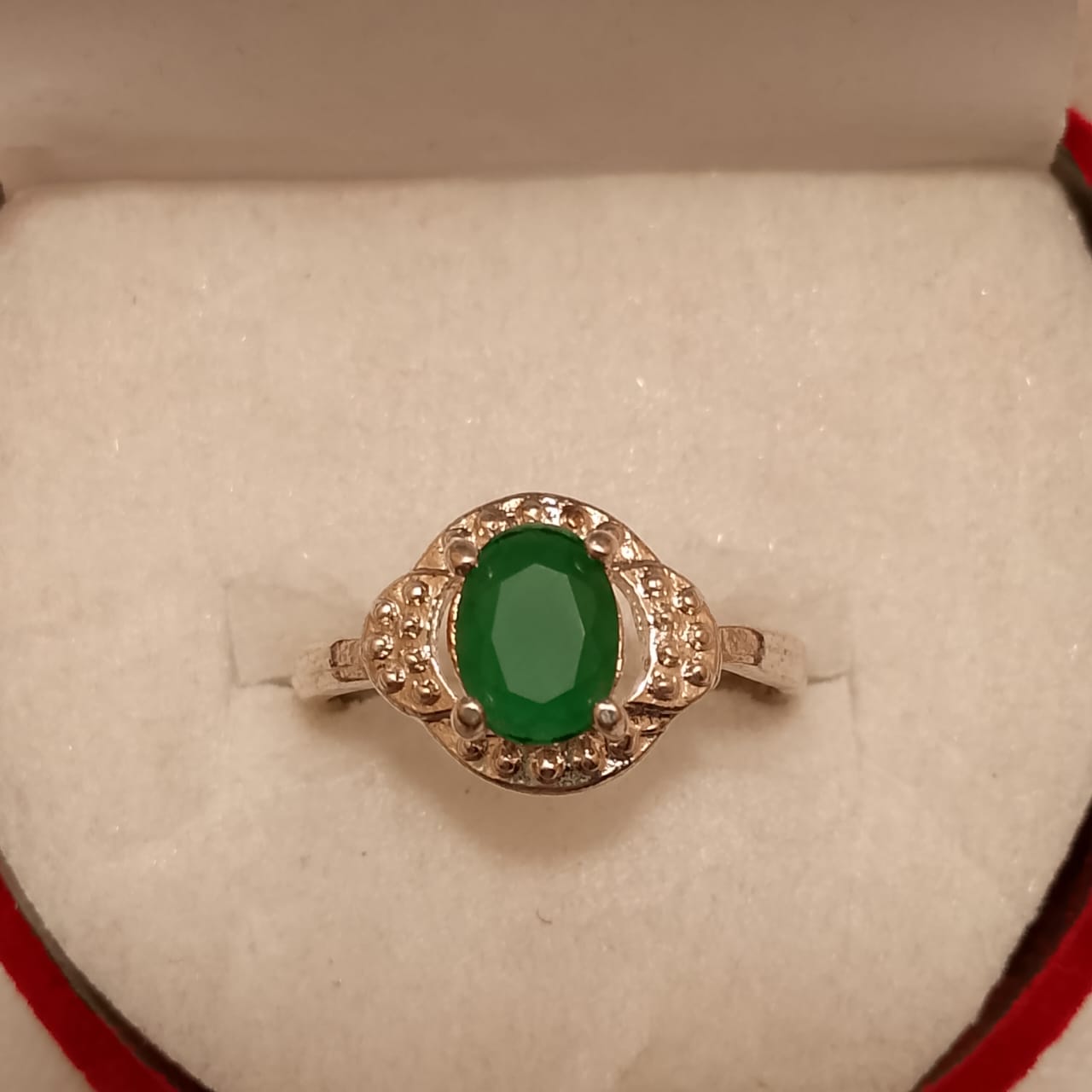 4 Carat Emerald Ring | Step Cut | Zamrud Ring