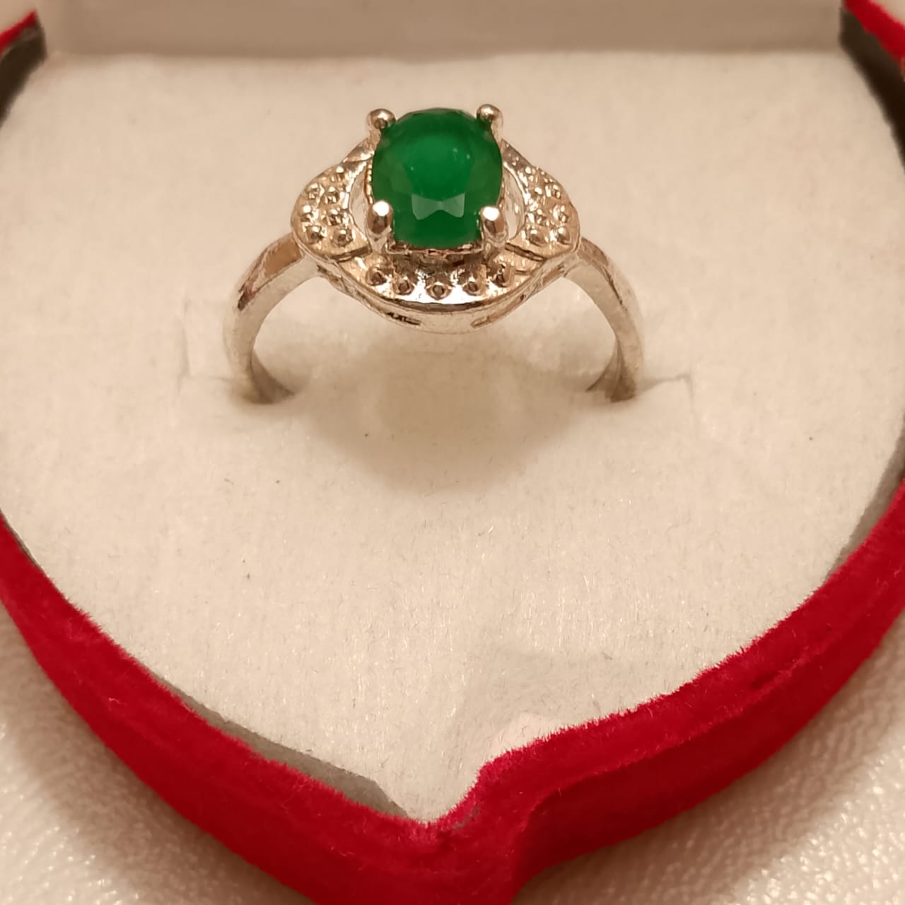 4 Carat Emerald Ring | Step Cut | Zamrud Ring