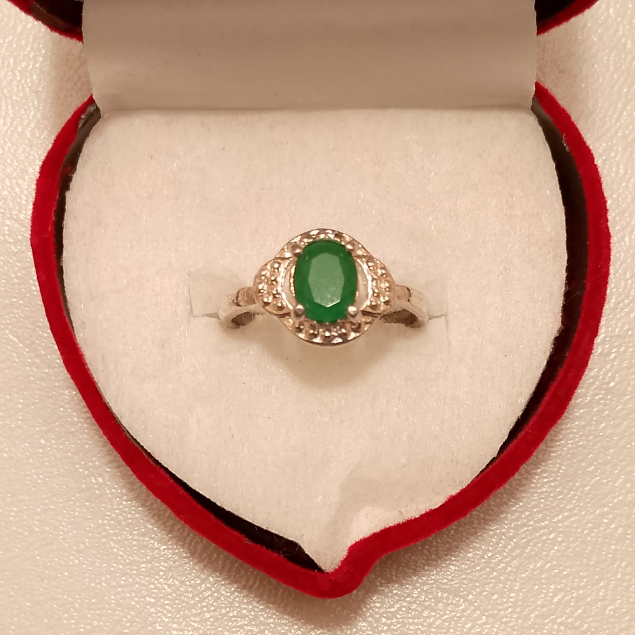 4 Carat Emerald Ring | Step Cut | Zamrud Ring