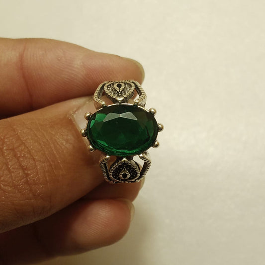 8 Carat Yaqoot Ring | Step Cut Ruby | Turkish Style Ring