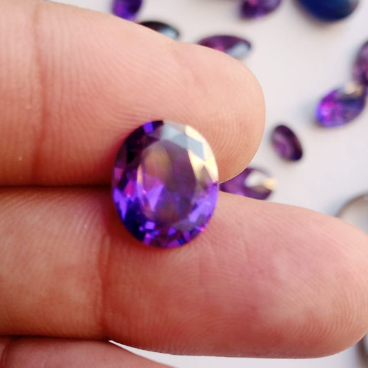 Kasmiri Neelam (Blue Stone) | Step Cut