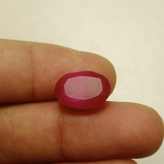 Ruby Yaqoot (Lal Stone) | Step cutting