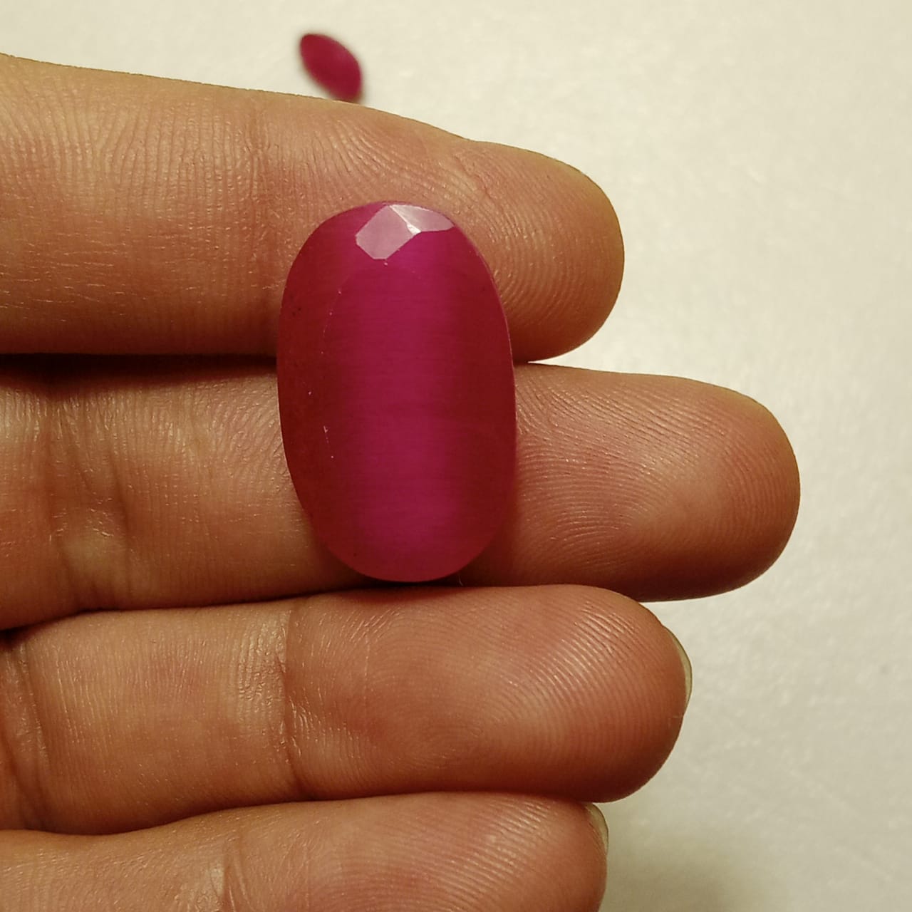 Ruby Yaqoot (Lal Stone) | Step cutting | 24 to 76 Carat